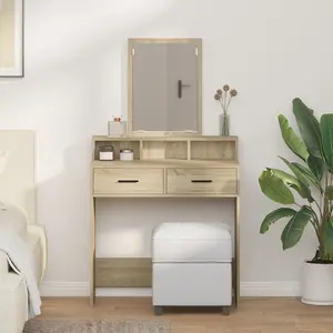 Комод VidaXL дуб Sonoma ламинированная ДСП 79 x 41 x 140 см