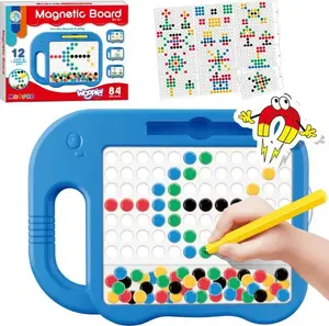 Магнитная доска для детей Woopie Magpad Слоник – многоразовая магнитная планшетка для рисования и обучения