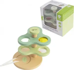Mikroskops un lupa 2‑in‑1 Classic World — bērnu izpētes komplekts, stereo mikroskops ar palielinātāju