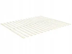 Кровать Beliani GIULIA 120 x 200 см Сосна Темно-коричневый