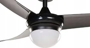 Ceiling fan Beliani JIBOA — black — model 403187 Bel
