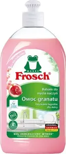 Средство для мытья посуды Frosch Бальзам с гранатом 500 мл - удаление жира, бережное к коже рук