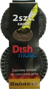 Grill Cleaning Scraper Replacement Blades Rorets Dish Matic 2533, pack of 2