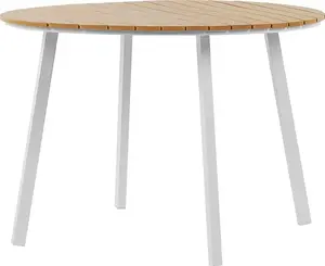 Dārza galds Beliani CAVOLI 105 cm brūns