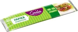 Paper baking and sandwich paper Gosia 40 sheets, food-grade greaseproof paper