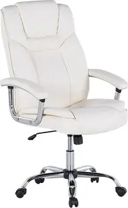 Office chair Shumee Advance beige — ergonomic desk chair, model 46064