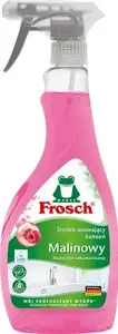 Descaling Cleaner Frosch Raspberry Vinegar 1000 ml - limescale remover for bathroom and kettle