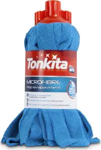 Сменная насадка из микрофибры для швабры Tonkita T0020, модель ARI000151, микрофибровая насадка