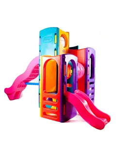 Игровая площадка little tikes — Little Tikes Playground, пластиковый каркас, 1753×3378×2060 мм, 97 кг, от 3 лет
