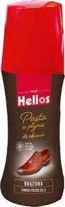 Крем для обуви Helios коричневый 60 мл — универсальный
