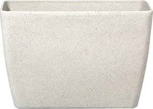Flower pot Beliani BARIS 60 x 27 x 41 cm beige