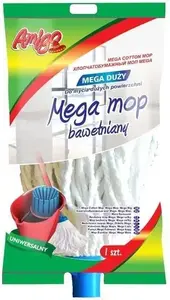 Floor mop refill AMIGO Wkład Mega (209) replacement head for wet mopping, model GOS000250
