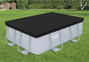 Pool cover Bestway Flowclear for above-ground pools, model 92883, 269 x 179 cm