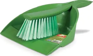 Dustpan with Brush Arix TK677 Eco Green — compact hand brush and dustpan set