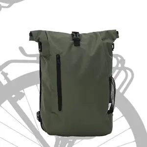 Bicycle Rack Bag VidaXL 20 L Olive 31×13×58 cm