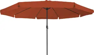 Садовый зонт VidaXL 395 x 245 см, терракотовый, модель 42003641