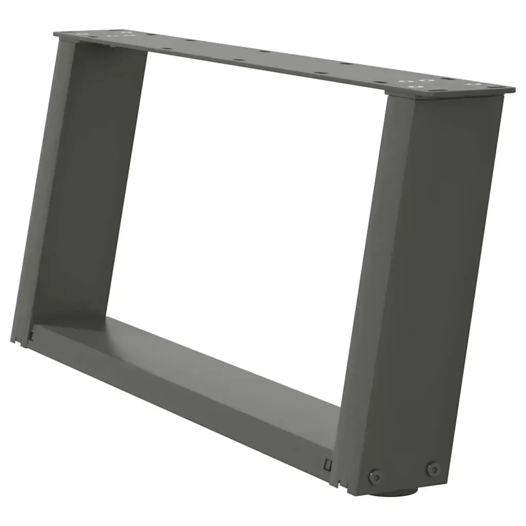 Ножка для стола VidaXL 4012754 металл 700 мм Photo 4