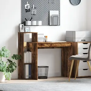 Rakstāmgalds VidaXL modelis 869318 ozola apdare 100 cm x 40 cm