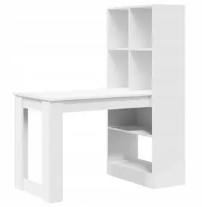 Rakstāmgalds VidaXL 122 x 67 cm balts — modelis 3337257