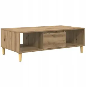 Комод VidaXL 103,5 x 60 x 35 см, отделка дуб artisan
