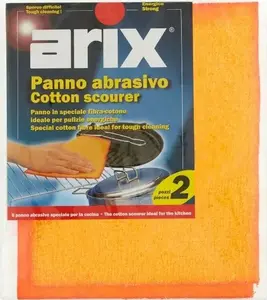 Arix sanding cloths 15 x 18 cm 2 pcs ARI000227
