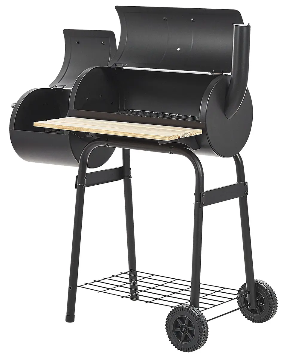 Гриль Beliani SATAH на углях, Cart, чёрный Photo 4