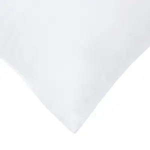 Duvet and Pillow Set VidaXL 3 pcs White 200 x 200 cm Microfiber
