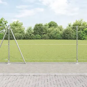VidaXL гексагональная проволочная сетка 1,2 x 10 м из оцинкованной стали