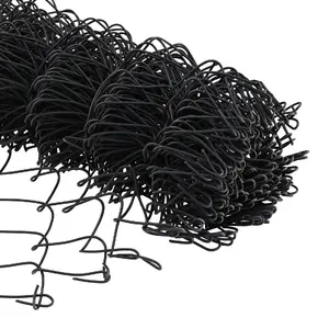 Сетчатое ограждение с 13 столбами VidaXL 0,6 x 25 м оцинкованная сталь серое