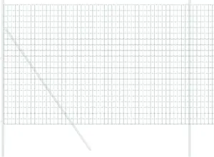 Сетка-ограждение VidaXL Euro Fence 1.6 x 10 м зелёная сталь