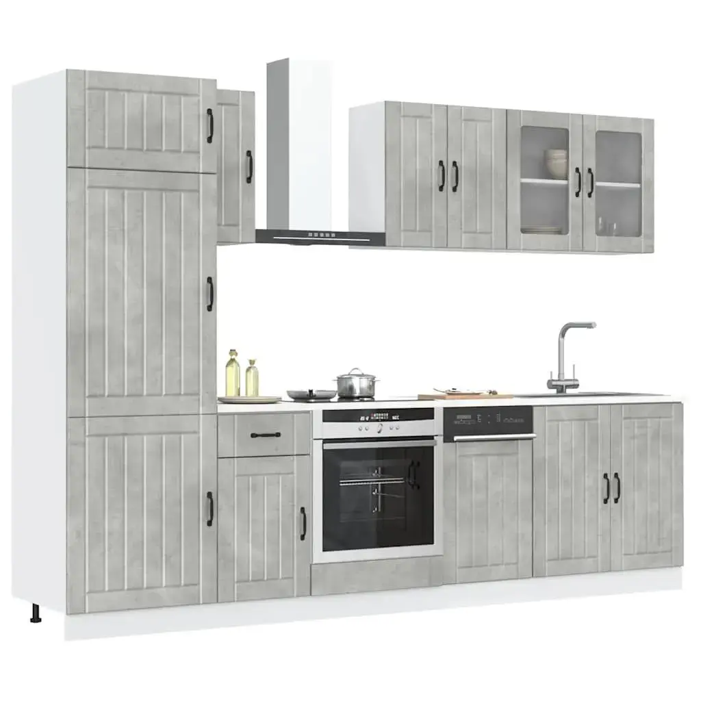 Kitchen/dining storage cabinet VidaXL 3314805 Photo 2