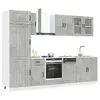 Kitchen/dining storage cabinet VidaXL 3314805 Photo 2