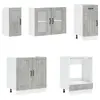 Kitchen/dining storage cabinet VidaXL 3314805 Photo 4