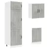 Kitchen/dining storage cabinet VidaXL 3314805 Photo 5
