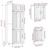 Kitchen/dining storage cabinet VidaXL 3314805 Photo 10