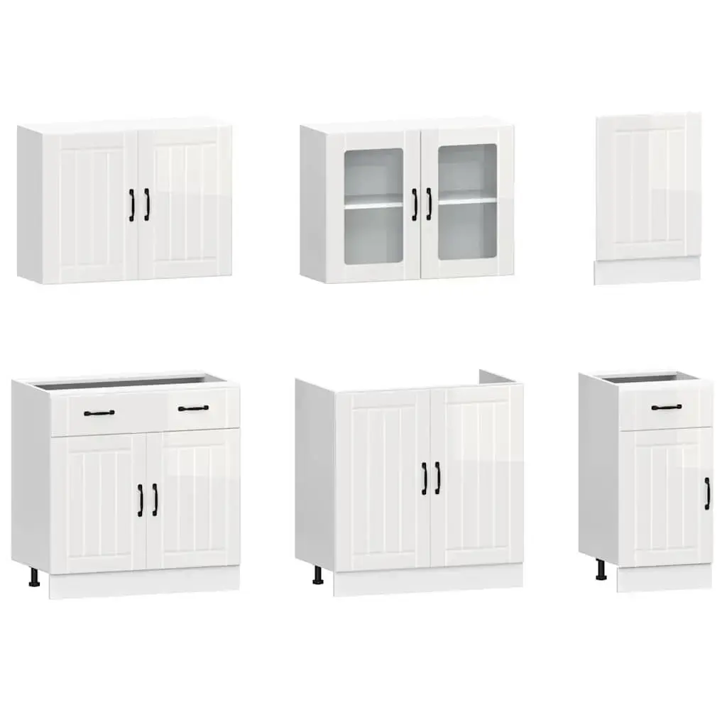 Kitchen/dining storage cabinet VidaXL 3314743 Photo 4