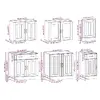 Kitchen/dining storage cabinet VidaXL 3314743 Photo 9