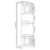 Kitchen/dining storage cabinet VidaXL 3314743 Photo 10