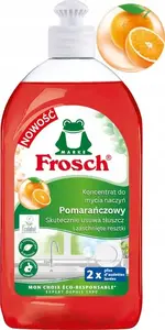 Концентрированное средство для мытья посуды Zielko Frosch Красный апельсин 500 мл
