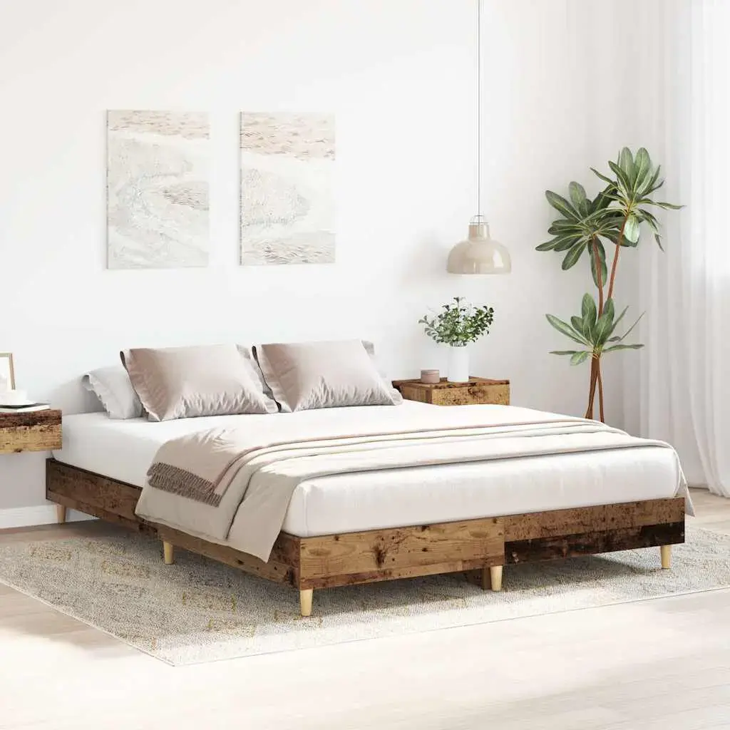 Каркас кровати VidaXL 3328724 Photo 3