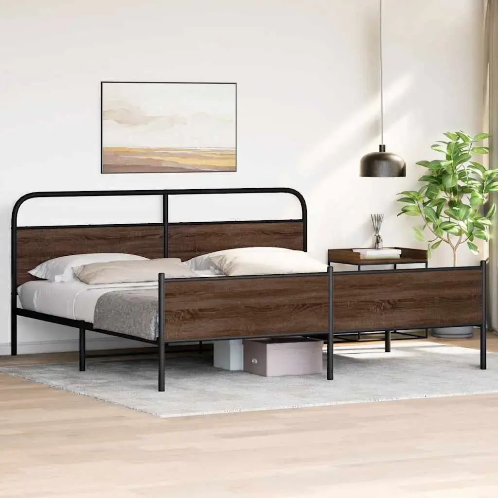 Каркас кровати VidaXL 3318712 Photo 4