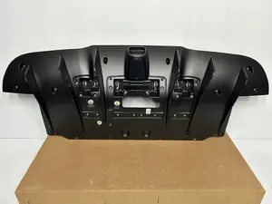 Каркас кровати с изголовьем VidaXL 140x190 см Массив сосны Коричневый