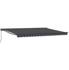 Выдвижная маркиза VidaXL Antracyt 450 x 300 см с тканью Lumarko