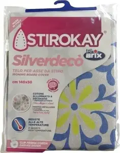 Arix pārvalks gludināšanas dēlim Silverdeco 140 x 50 cm T189