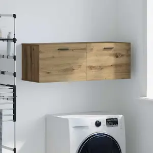 Настенная шкафчик VidaXL 100 x 36,5 x 35 см Дуб Artisan — VidaXL 879571