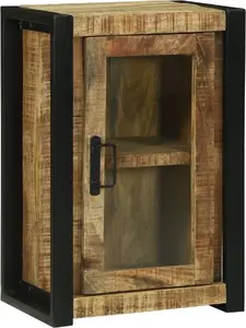 Шкафчик для ванной VidaXL модель 4016012, массив дерева, 40×30×60 см
