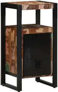 Тумба для ванной VidaXL многоцветная 40x35x75 см, напольный шкаф для хранения