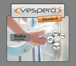Мешок-сетка для стирки Coronet Vespero, для деликатных вещей, вместимость до 3 кг, модель 2937271