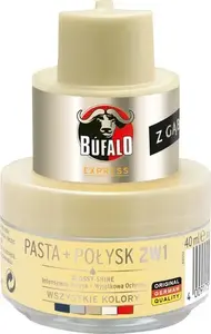 Shoe Polish and Shine 2-in-1 Frosch Bufalo transparent 40 ml