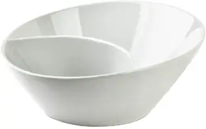 Bowl Lumarko BASIC slanted 20.5×20.5×9.5/6 cm ceramic kitchen serving
